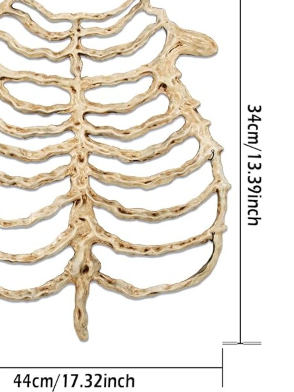 Gothic Skeleton Rib Cage Harness - Picture 2 of 6